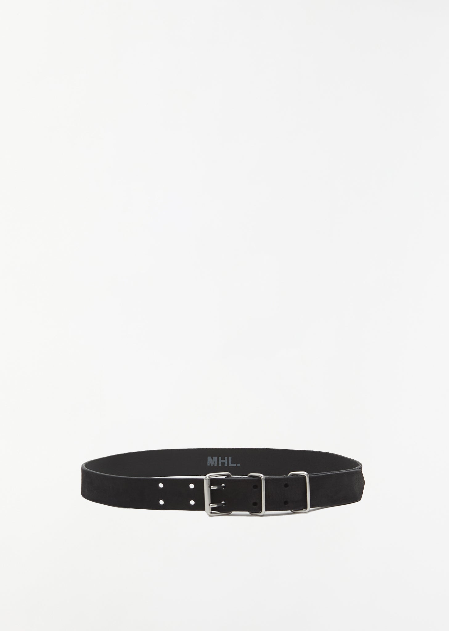 Double Prong Nubuck Belt – La Garçonne