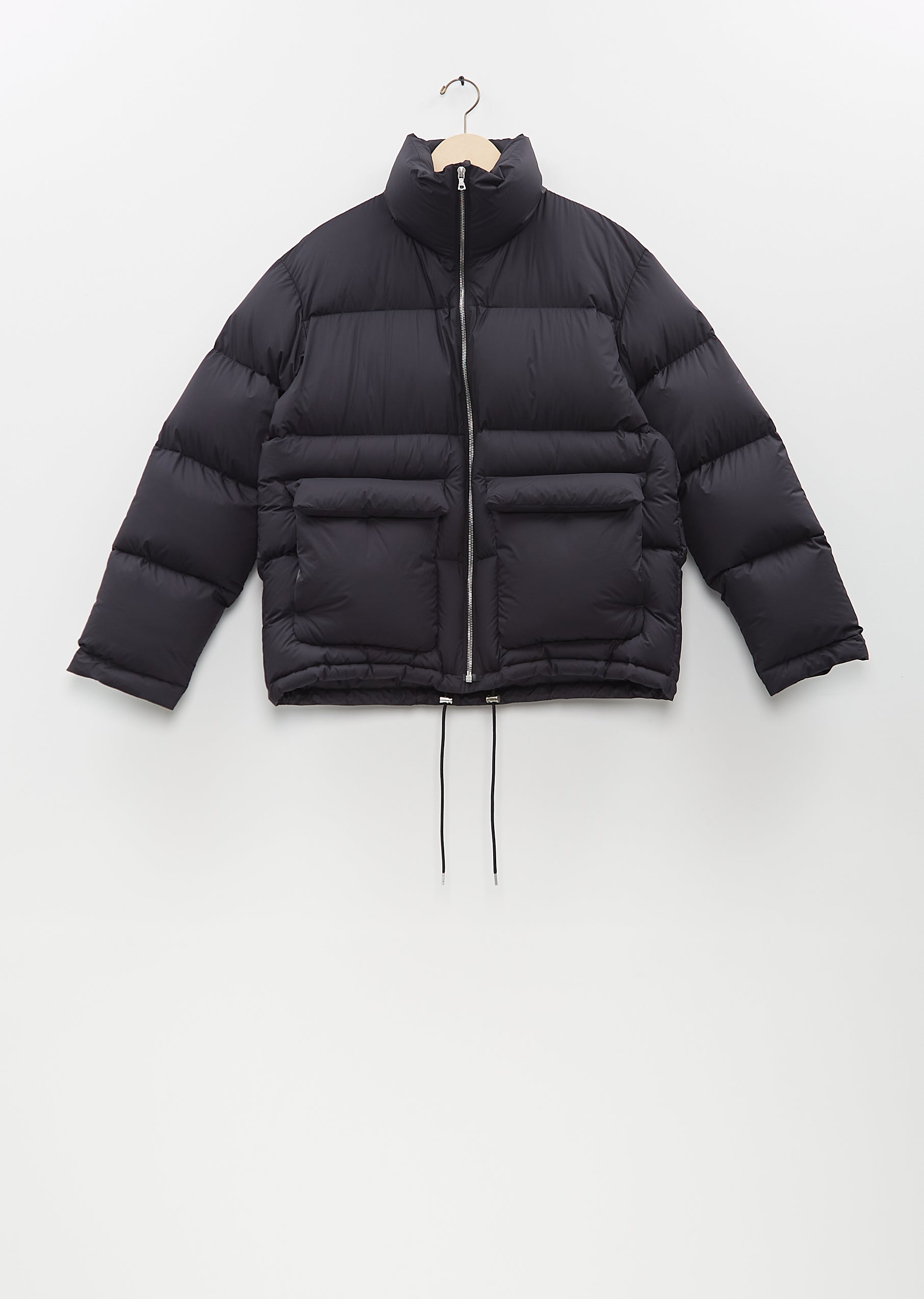 Super Light Nylon Ripstop Down Blouson – La Garçonne