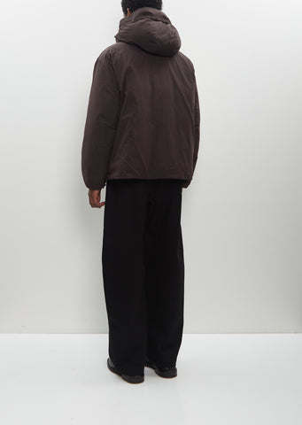 Hooded Puffer Blouson – La Garçonne