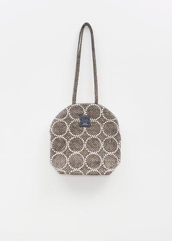 Tambourine Muffin Bag — Charcoal – La Garçonne