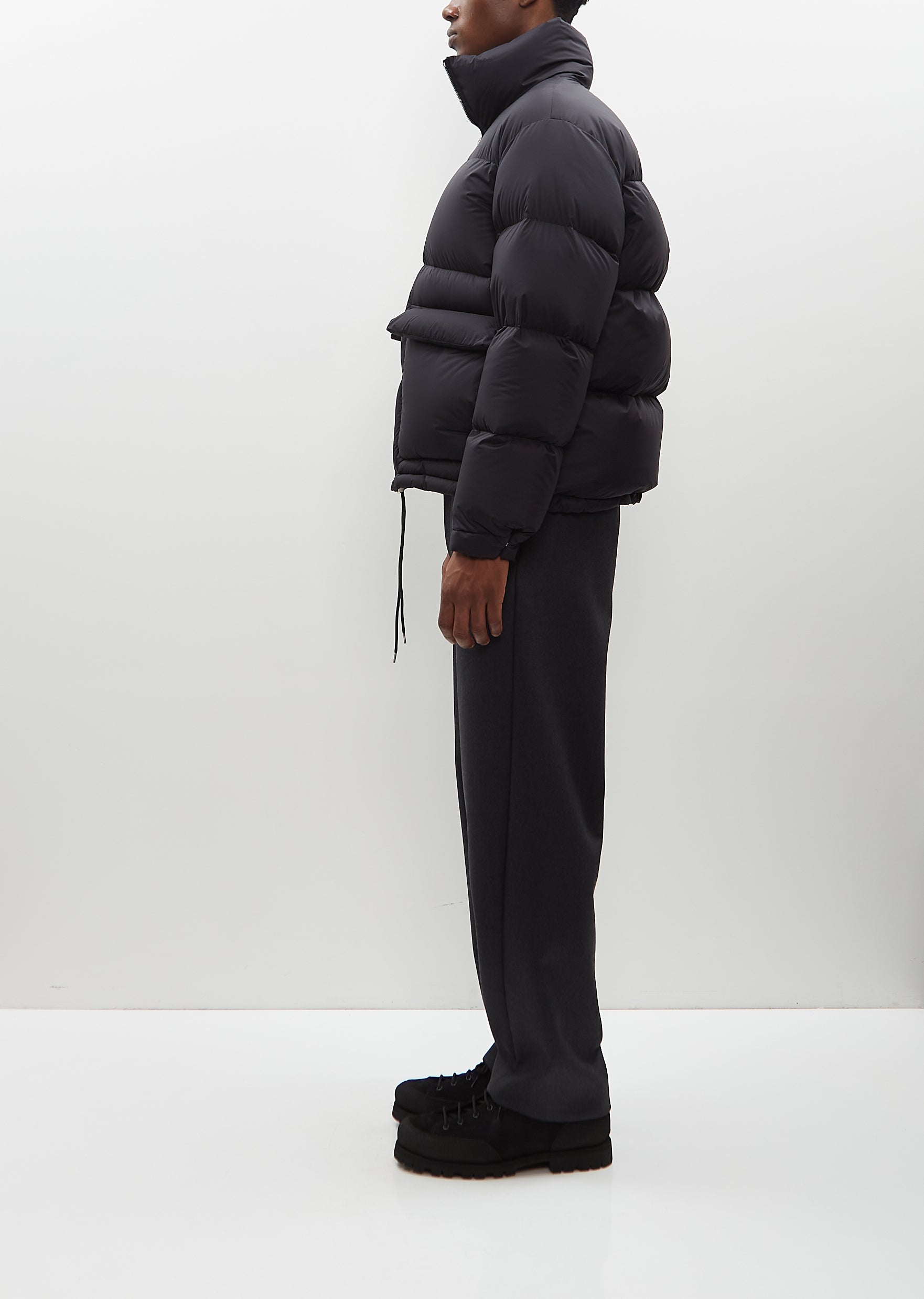 Super Light Nylon Ripstop Down Blouson – La Garçonne