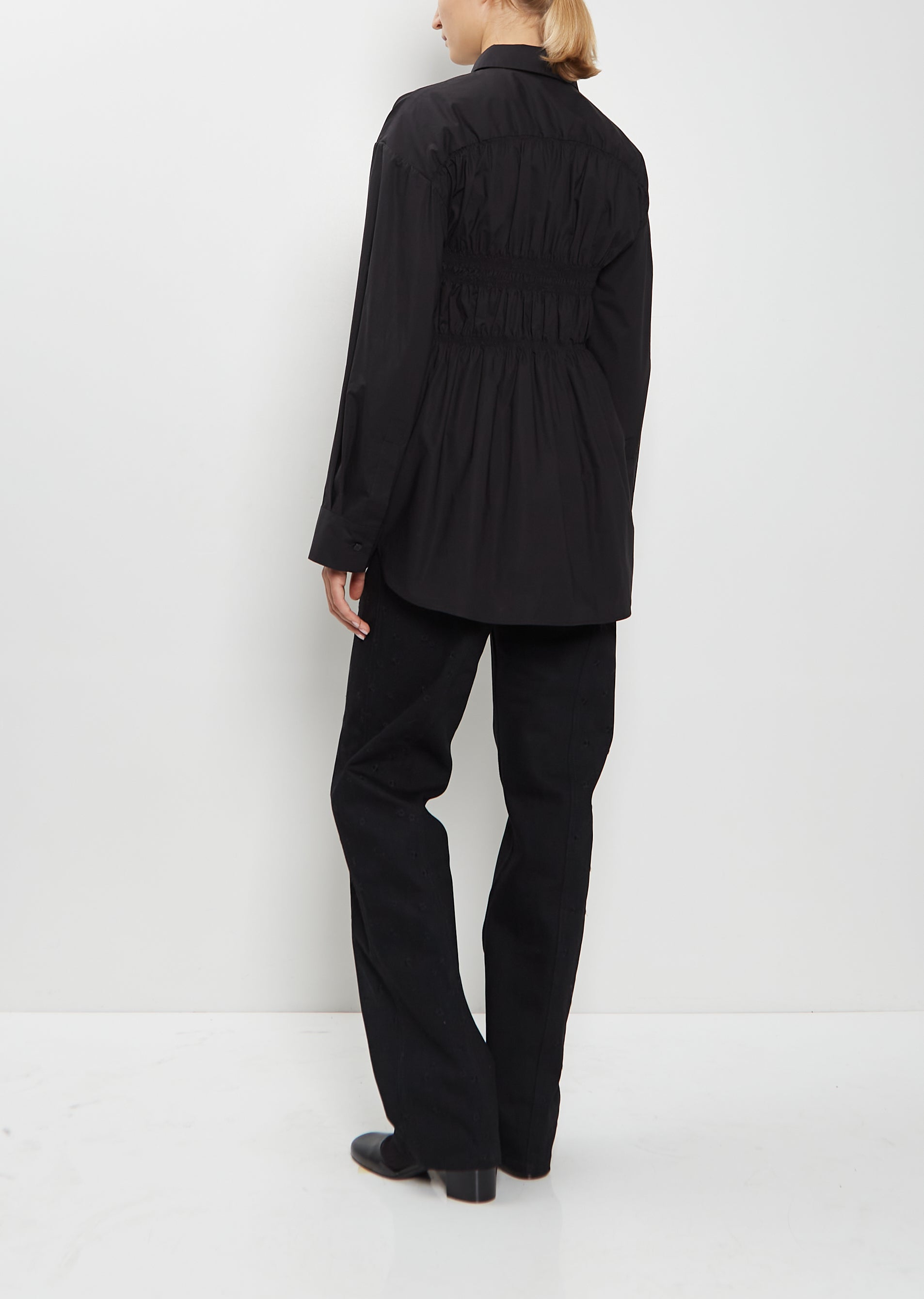 Braxton Cotton Shirt – La Garçonne