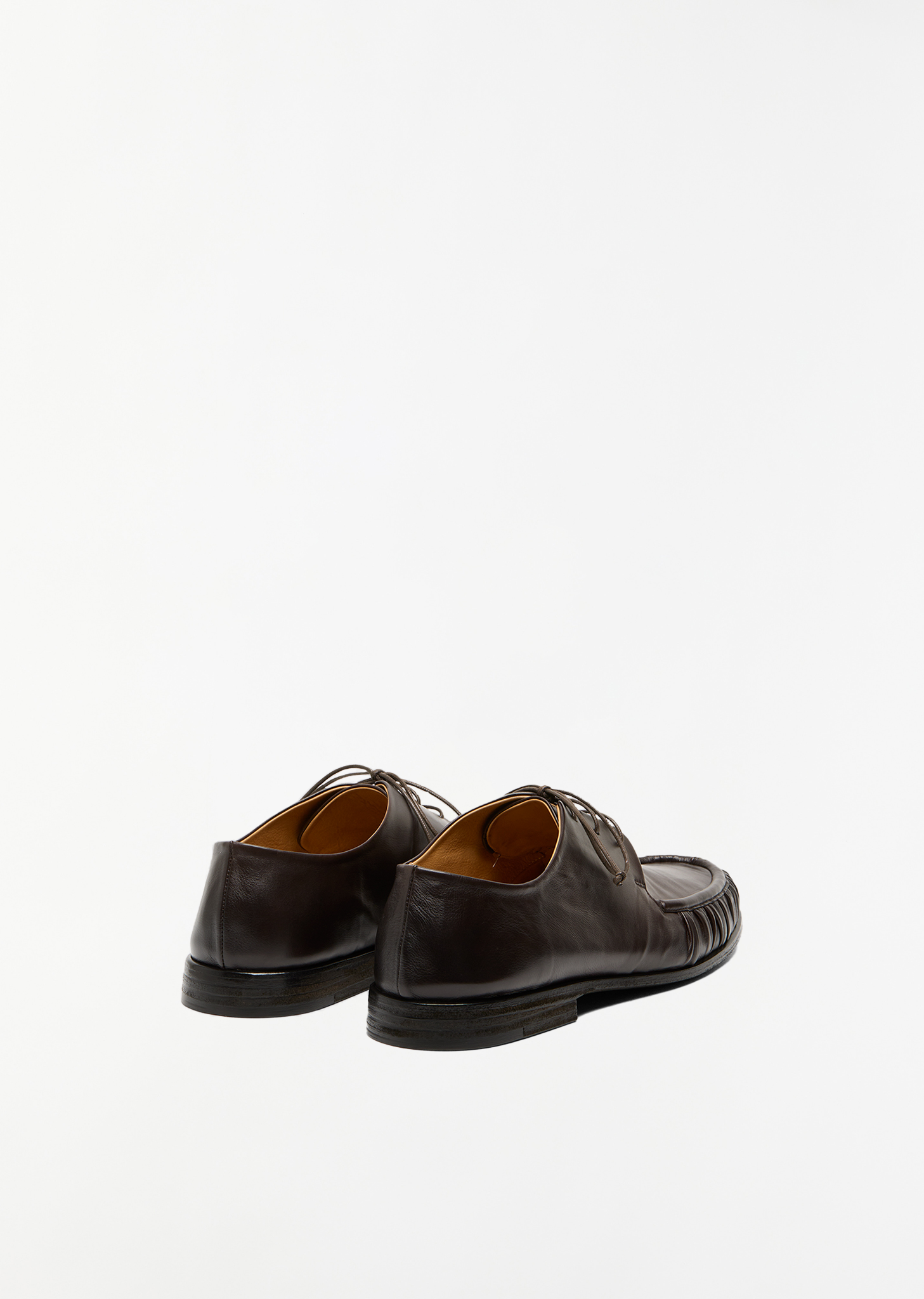 Mocassino Derby - Dark Brown – La Garçonne