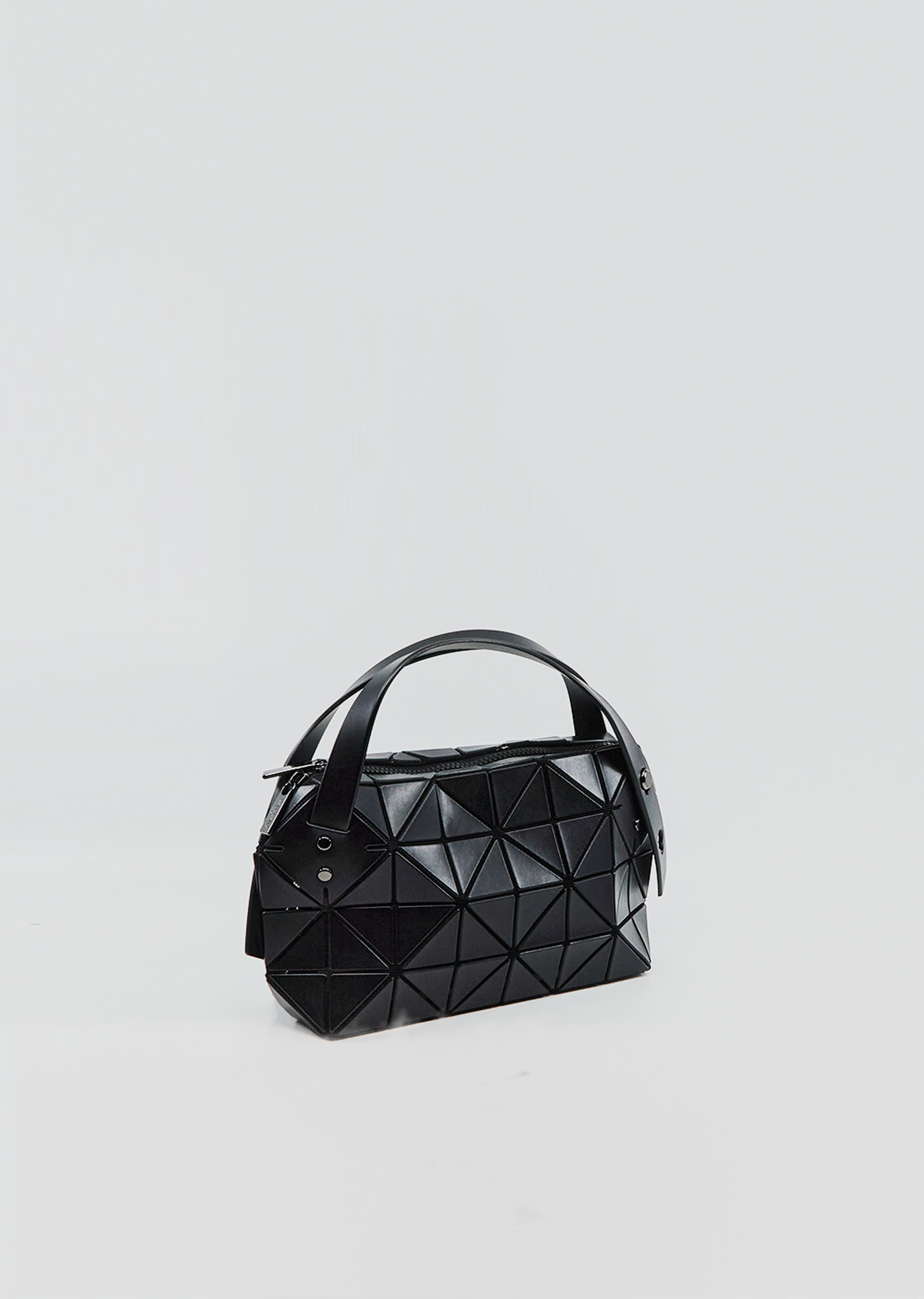 Boston Bag — Matt Black – La Garçonne