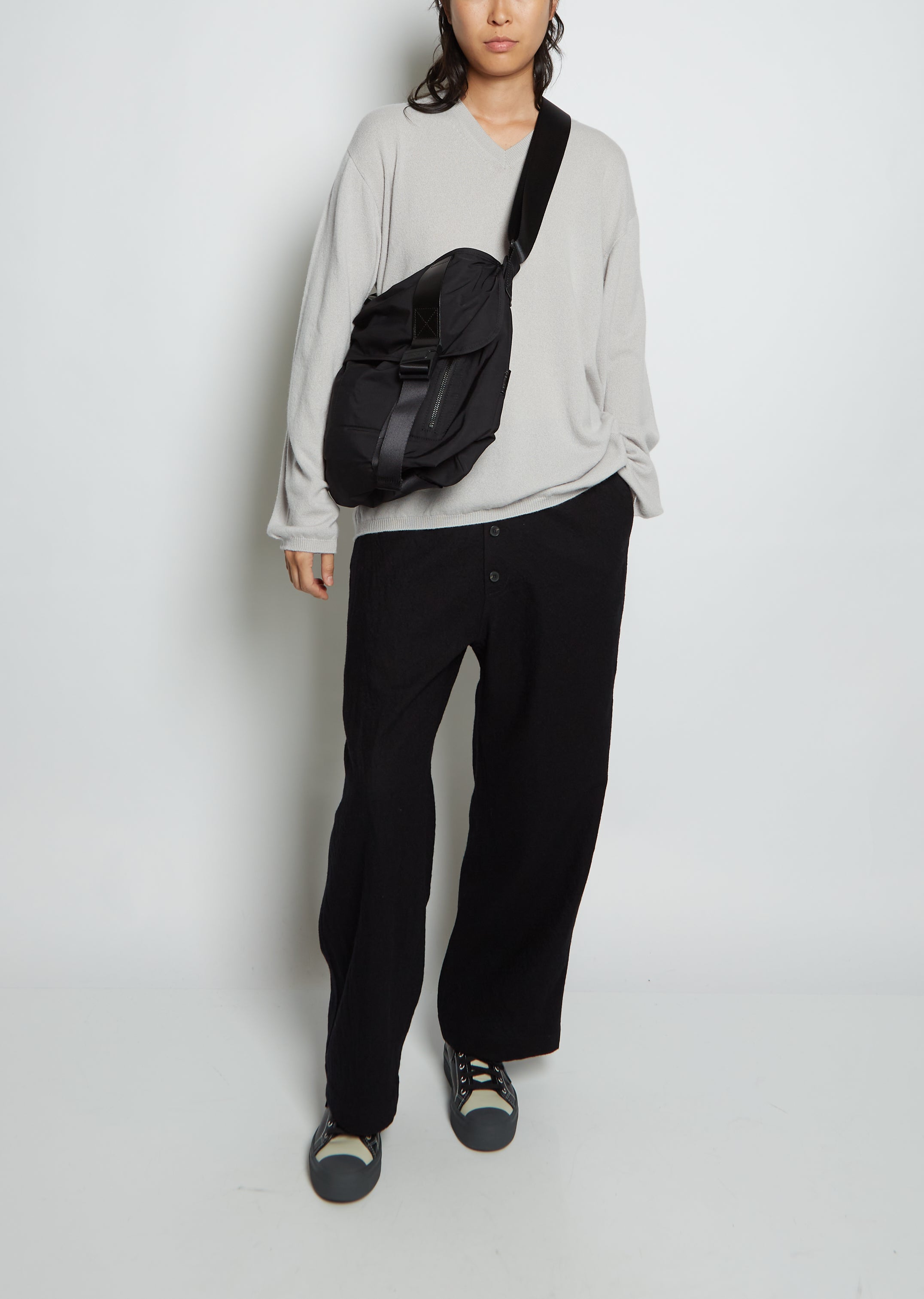 Shinzone（シンゾーン）× AMIACALVA（アミアカルヴァ）MESSENGER BAG