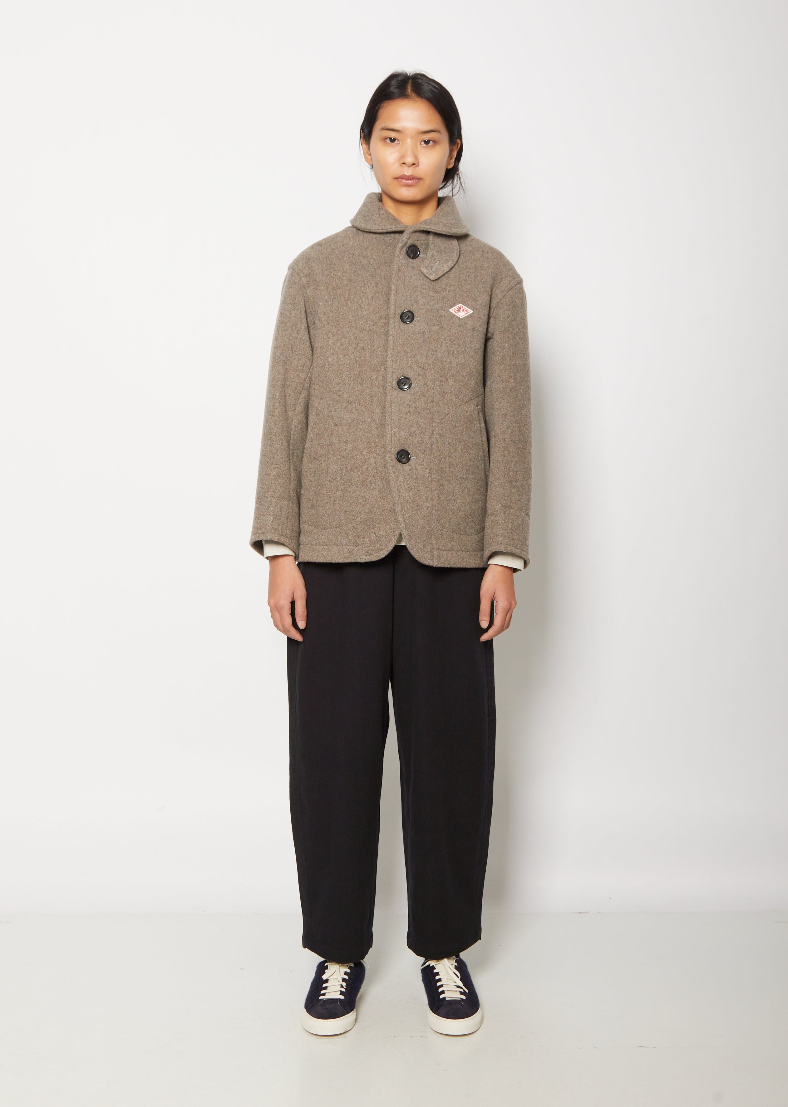 Round Collar Jacket – La Garçonne