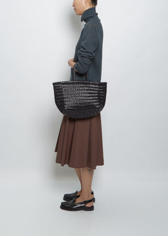 Bamboo Triple Jump Small Bag — Black – La Garçonne