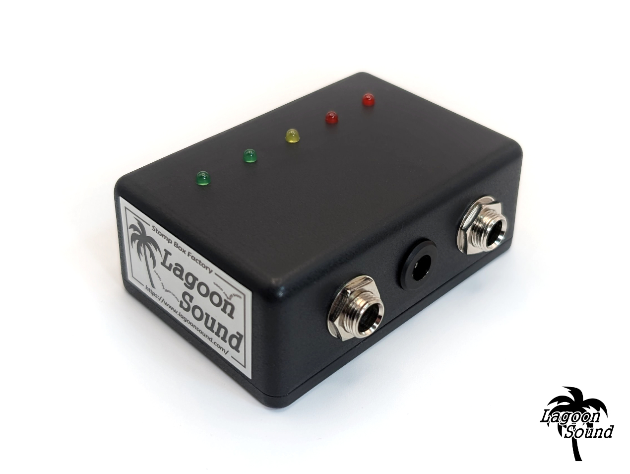 BUFFER BOX with VU METER | LAGOON SOUND