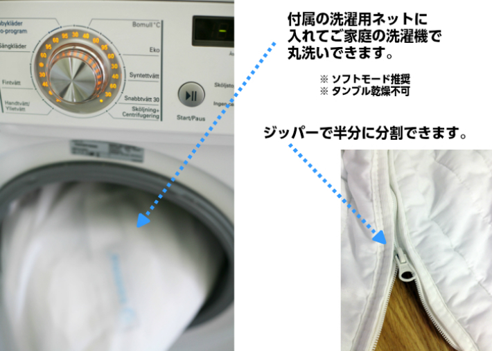 お洗濯について | チェーンブランケット | ラーゴム・ジャパン