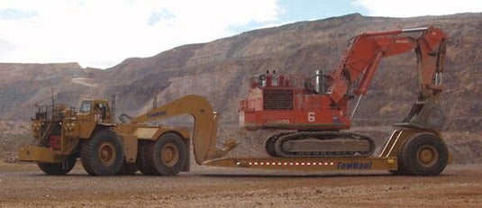 NORSCOTノースコット 55220 CATキャタピラー 784C トレーラー