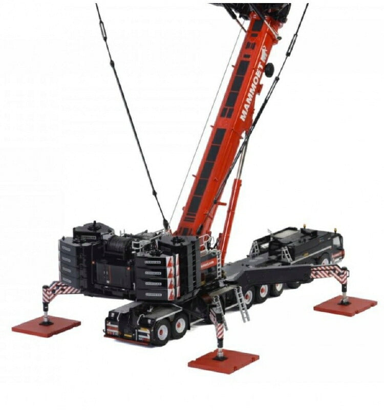 マムート特注MAMMOET Liebherr LTM1750-9.1 telescopic craneモバイル