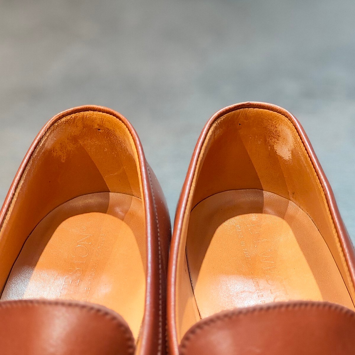 美品 【J.M.WESTON】ジェイエムウエストン 180 シグニチャーローファー