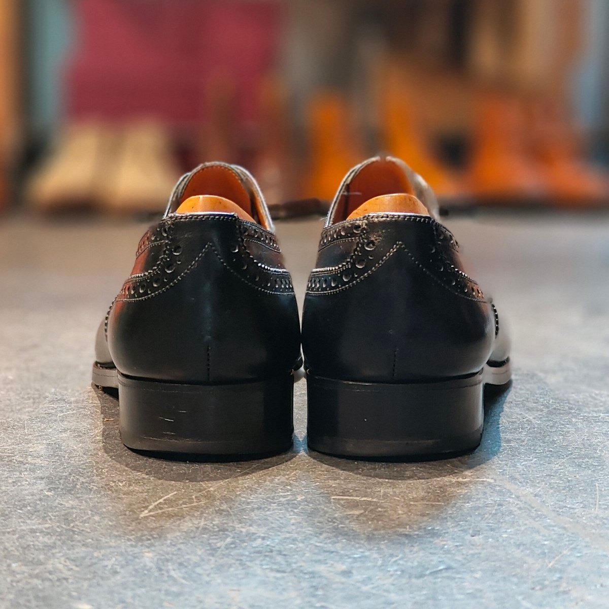 希少 美品【J.M.WESTON】ジェイエムウエストン 310 セミブローグ