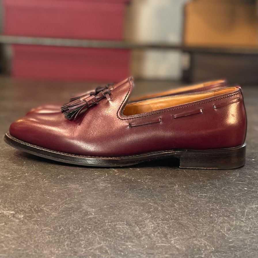 極美品【F.LLI GIACOMETTI】フラテッリ ジャコメッティ タッセル