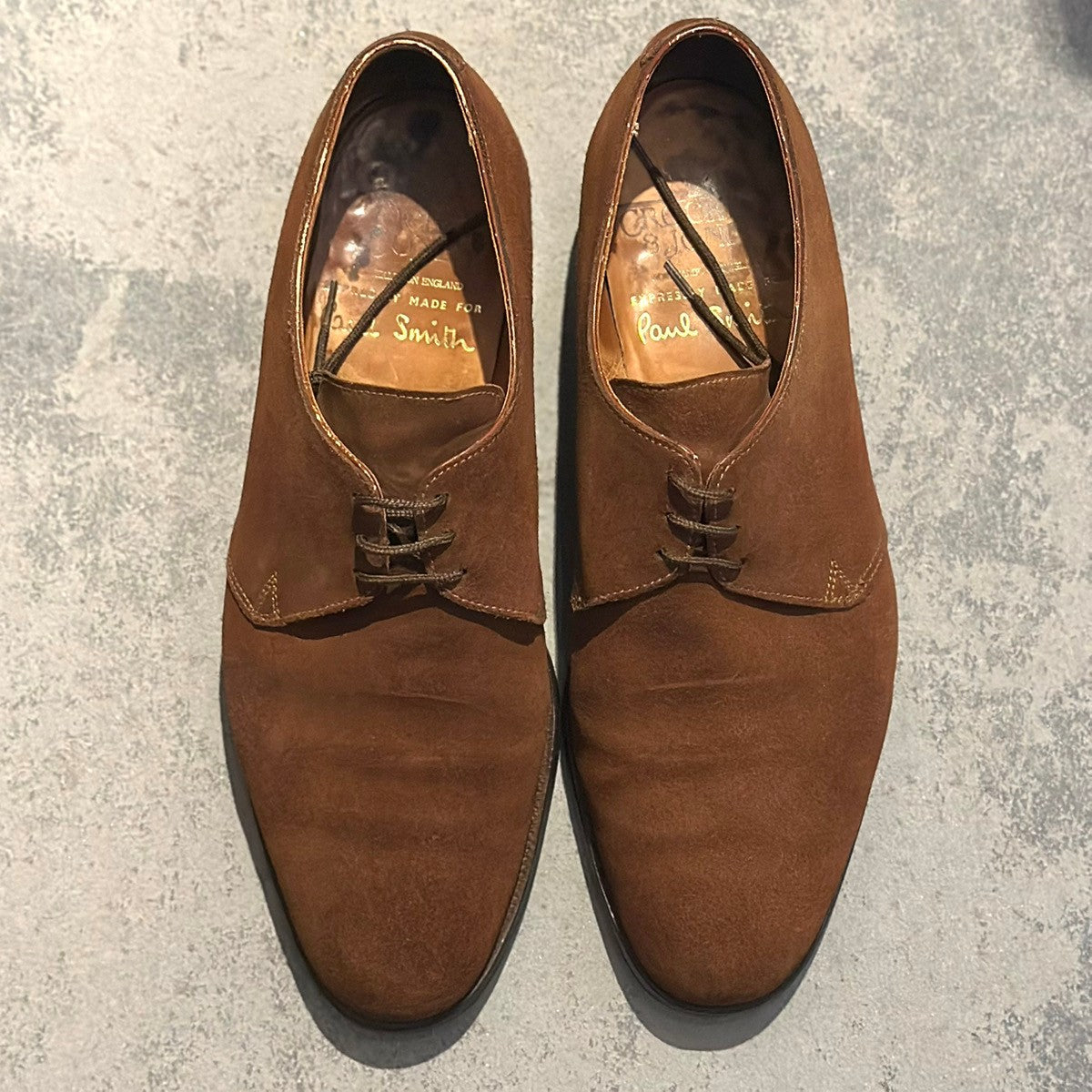 希少【CROCKETT&JONES】クロケット＆ジョーンズ ポールスミス別注