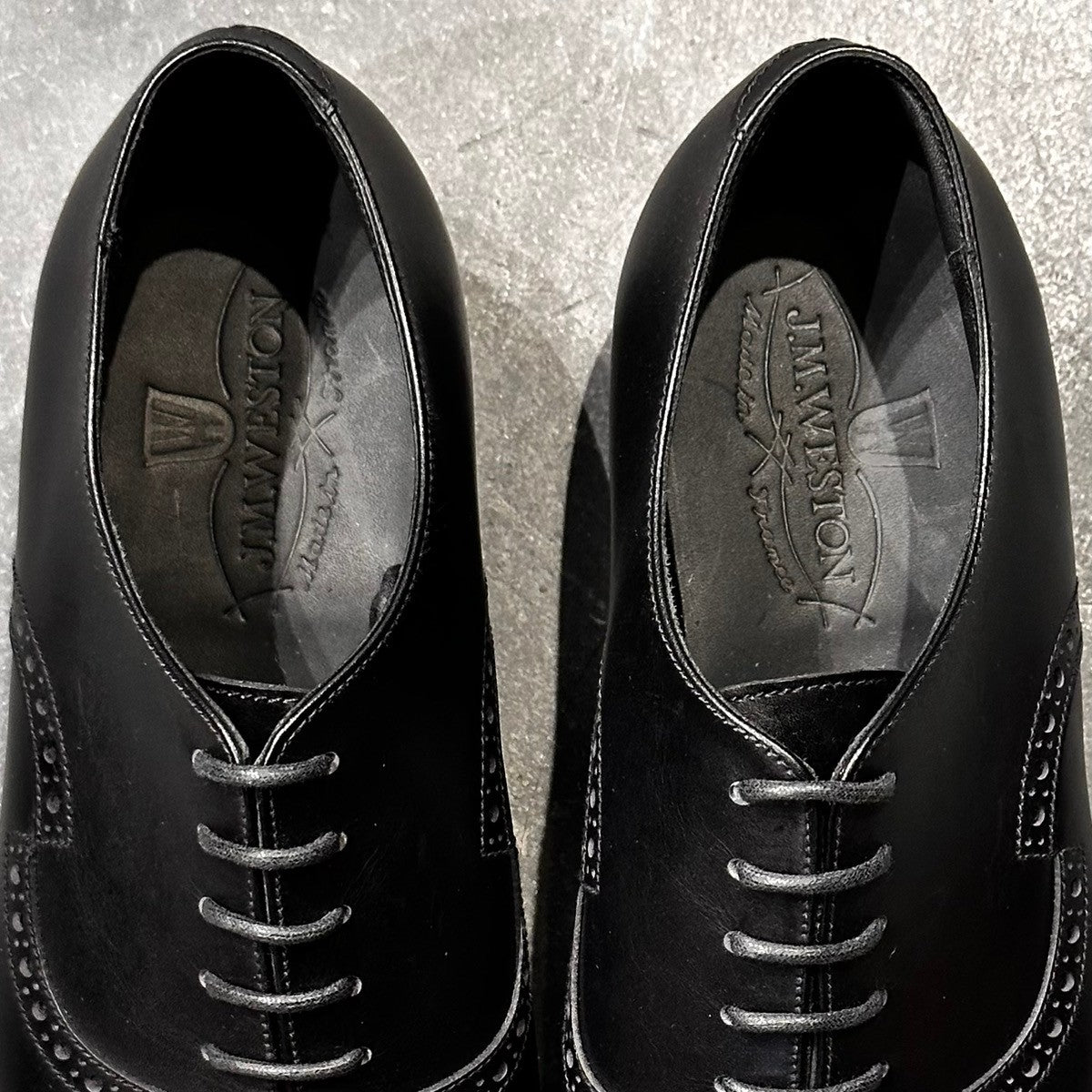 未使用品【J.M.WESTON】ジェイエムウエストン 359 ラファエル パンチド