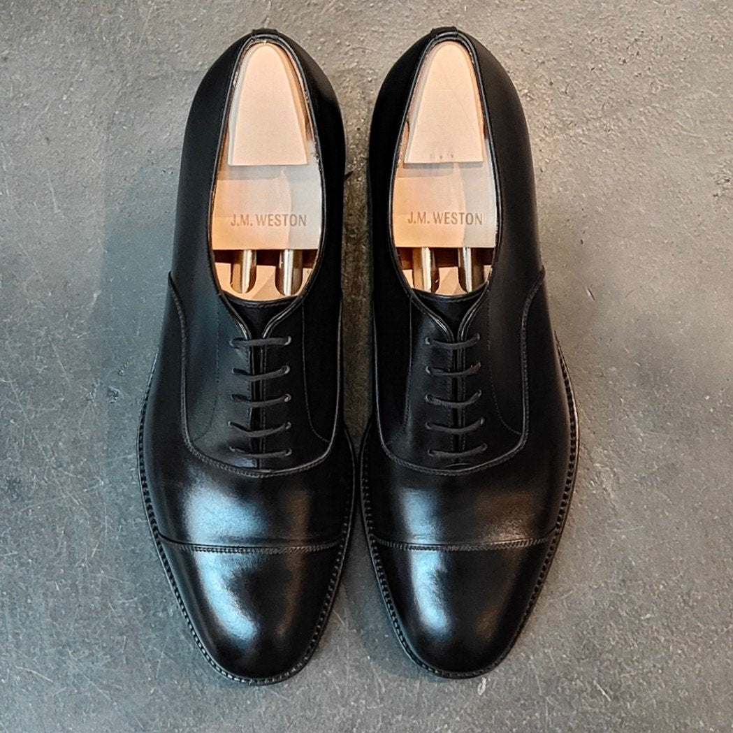 使用数回 【J.M.WESTON】ジェイエムウエストン 300 ストレートチップ