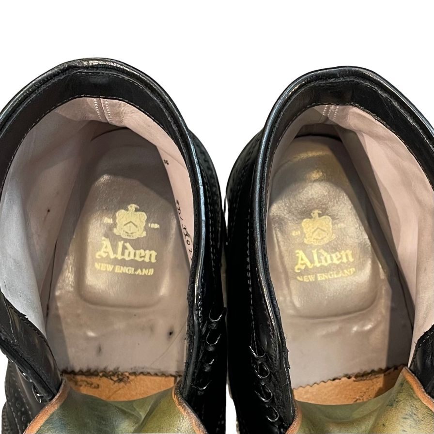 オールデン】ALDEN 4465HC ブーツ コードバン ブラック（黒） サイズ
