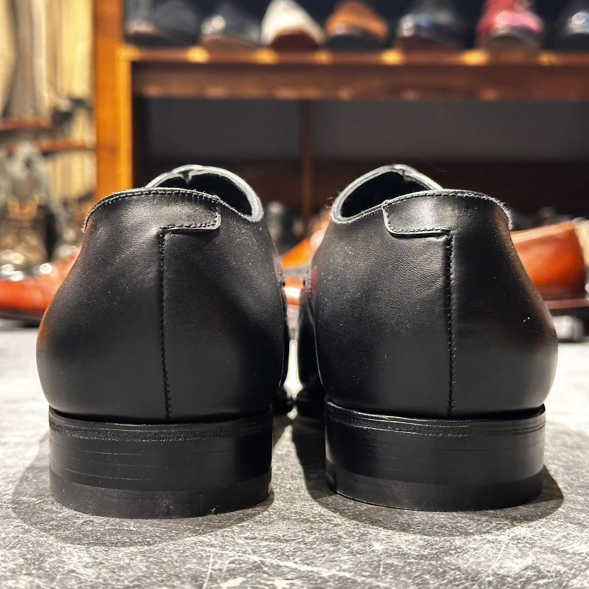 未使用品【J.M.WESTON】ジェイエムウエストン 359 ラファエル パンチド