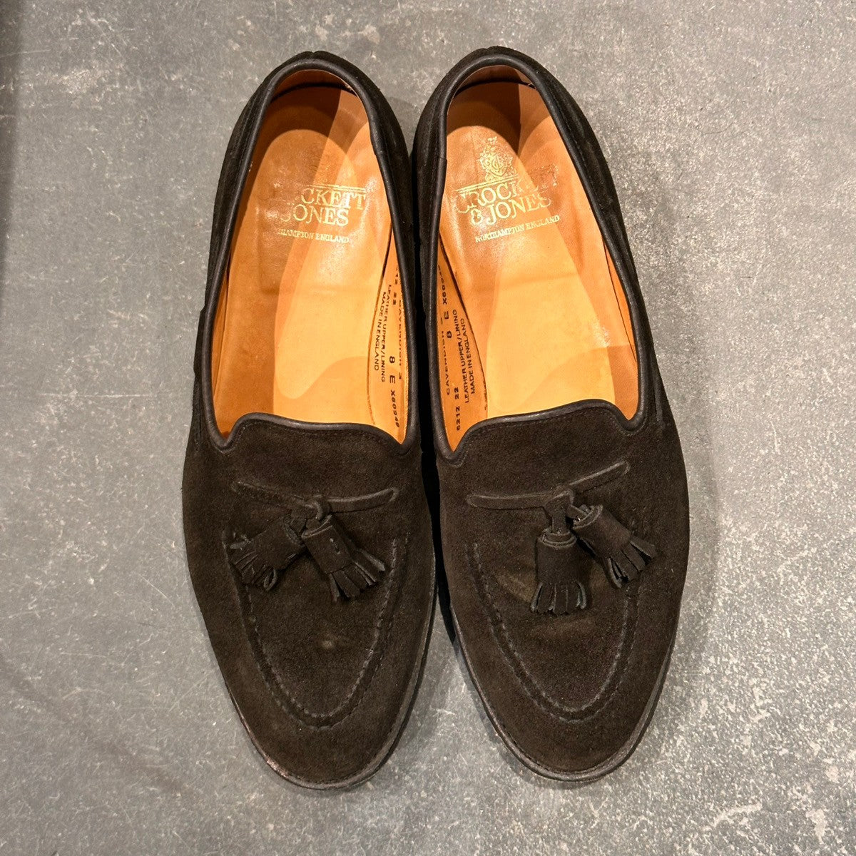 CROCKETT&JONES】クロケット&ジョーンズ キャベンディッシュ3 タッセル