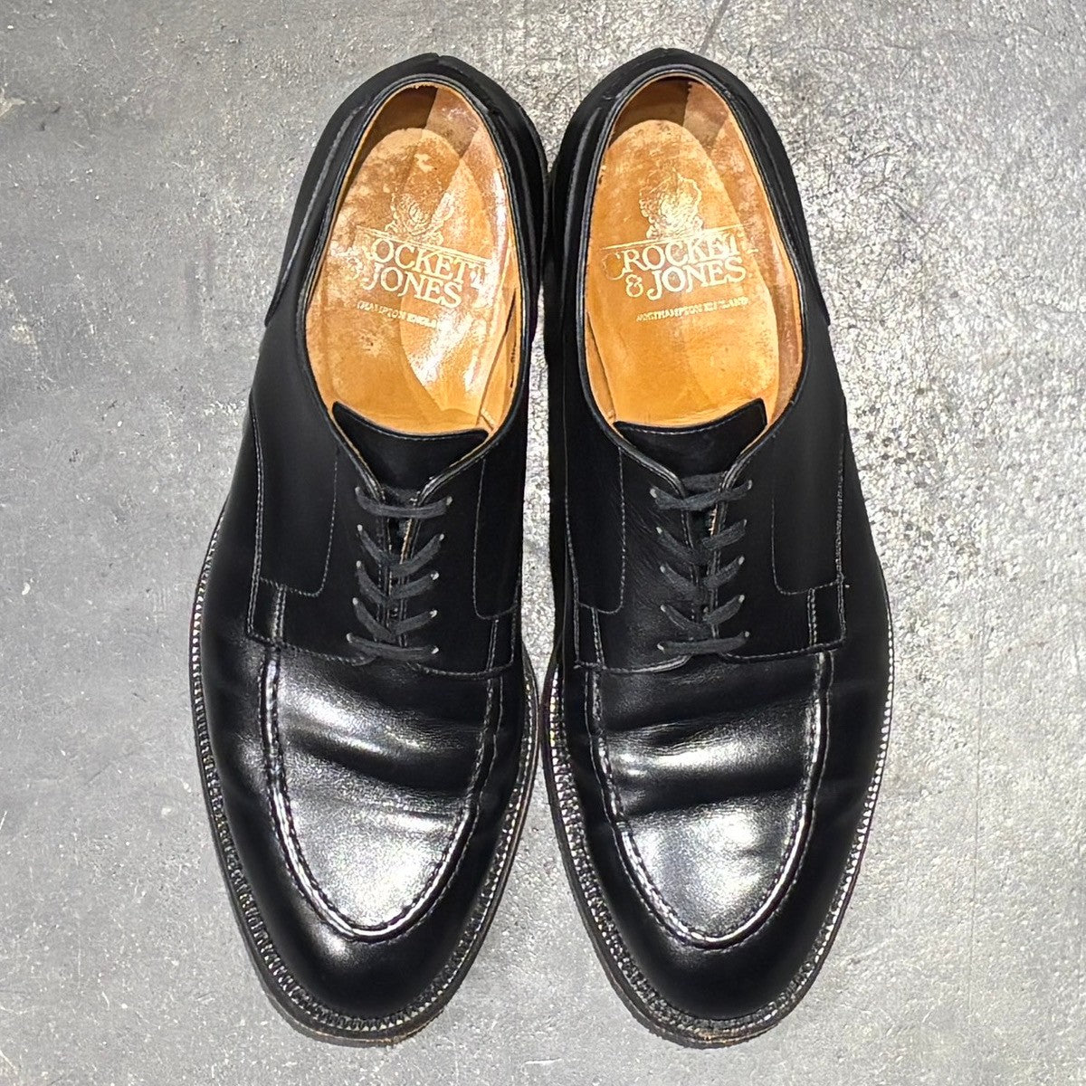 CROCKETT&JONES】クロケット&ジョーンズ レザーシューズ オンスロー U