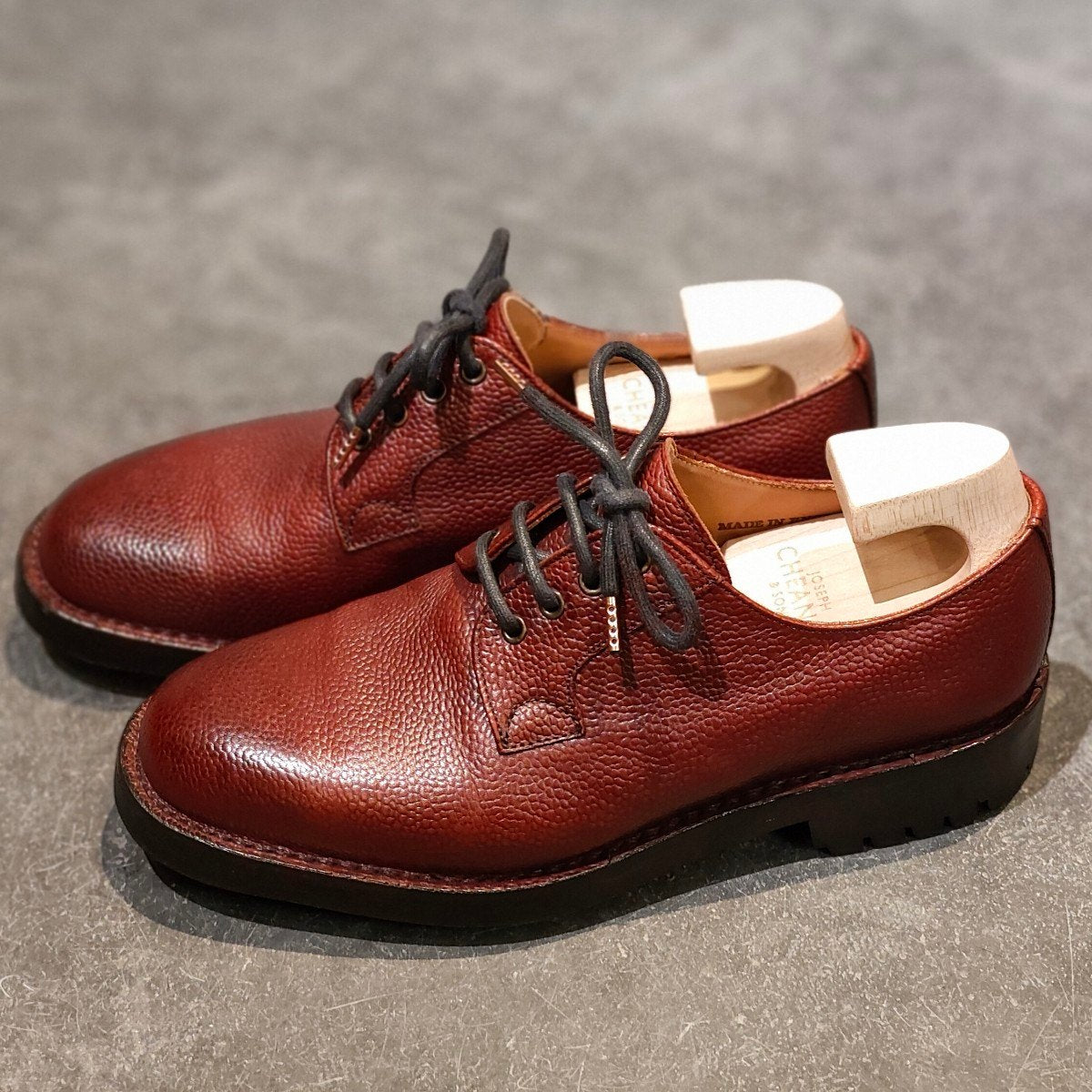 使用数回【JOSEPH CHEANEY】ジョセフチーニー マルバーンC プレーン