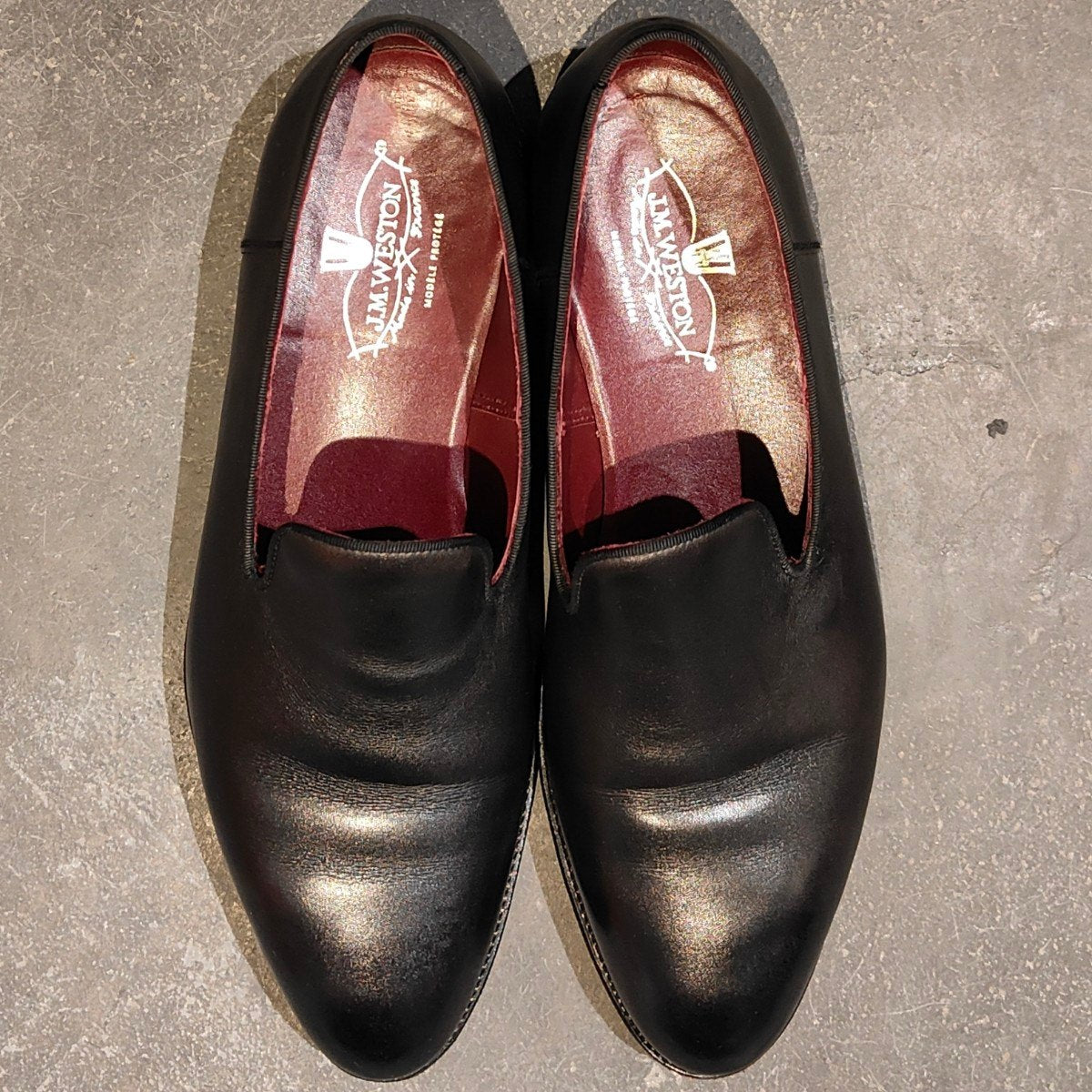 希少 使用数回【J.M. WESTON】ジェイエムウエストン 345 ウルトラ