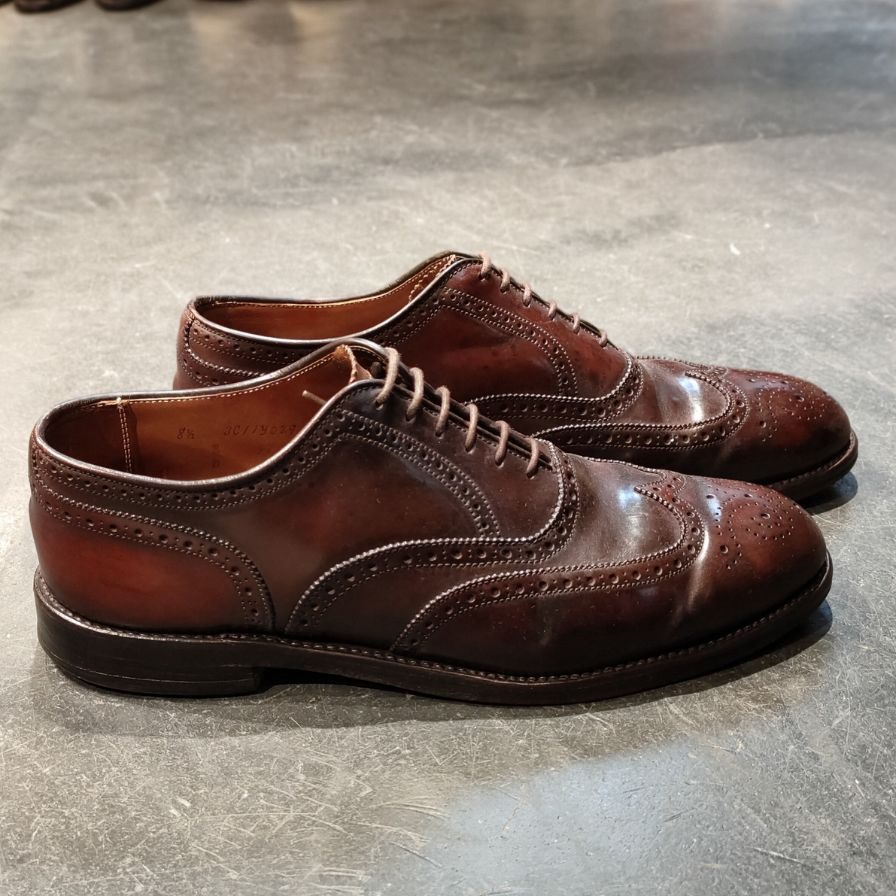 ALDEN】オールデン ショートウイング 974 コードバン ダーク