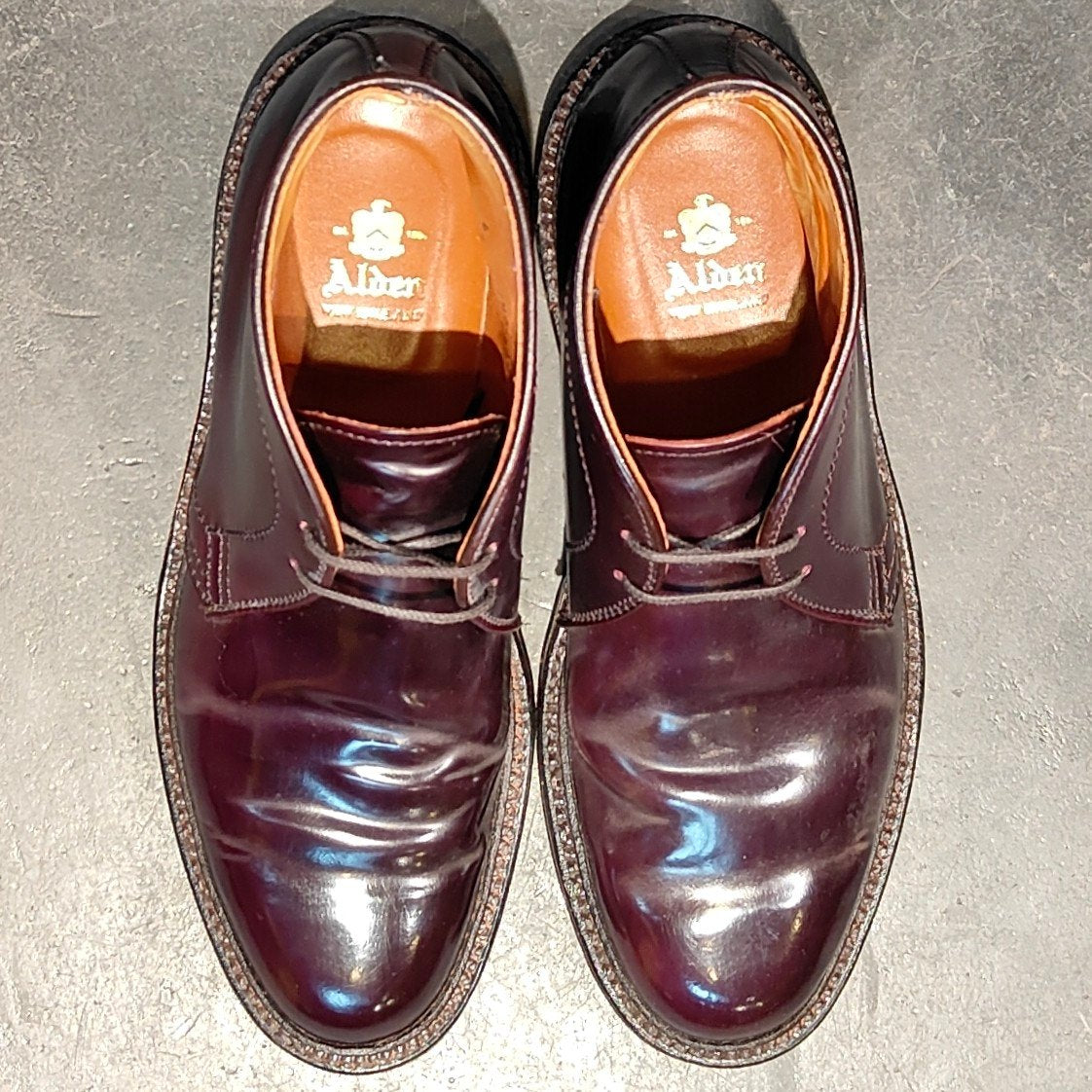 美品【ALDEN】オールデン 1339 チャッカブーツ コードバン