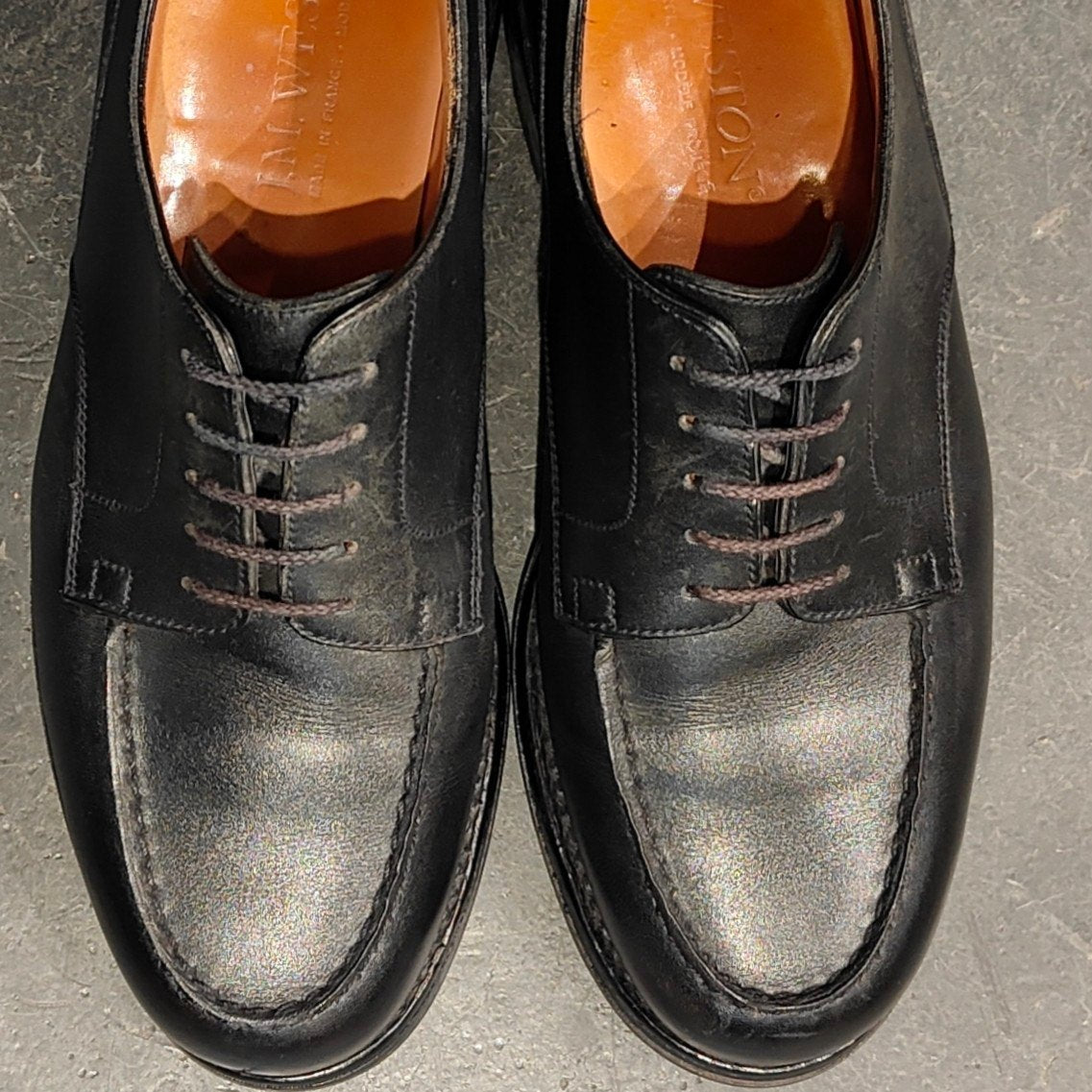 希少 【J.M.WESTON】ジェイエムウエストン 641 ゴルフ Uチップ