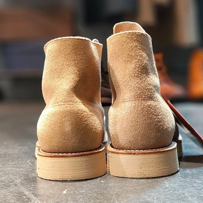 未使用品【REDWING】レッドウィング アイリッシュセッター 四角犬タグ