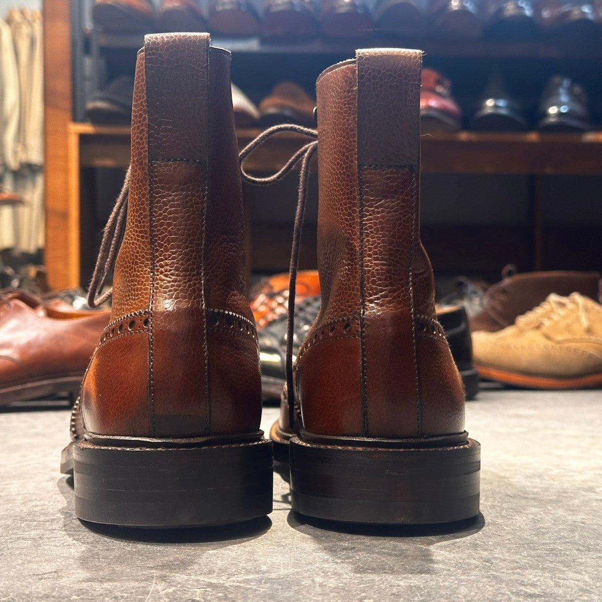 未使用品【クロケット&ジョーンズ】クロケット&ジョーンズ アイラ