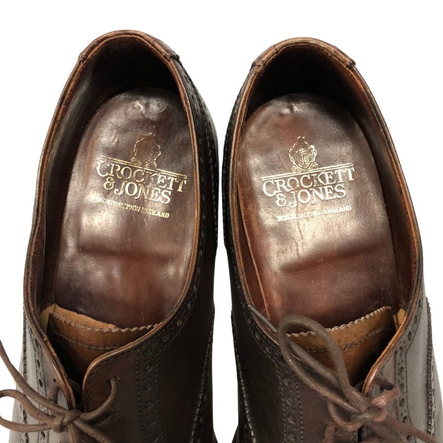 CROCKETT&JONES】クロケット&ジョーンズ コベントリー セミブローグ