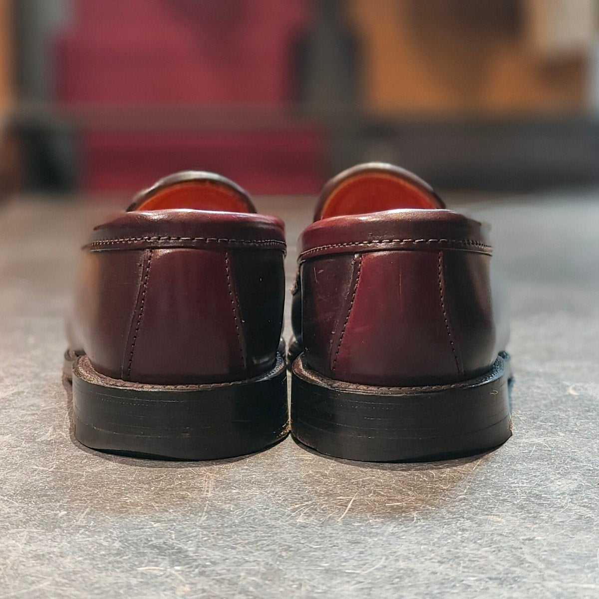 ALDEN】オールデン 986 ペニーローファー コードバン ダーク
