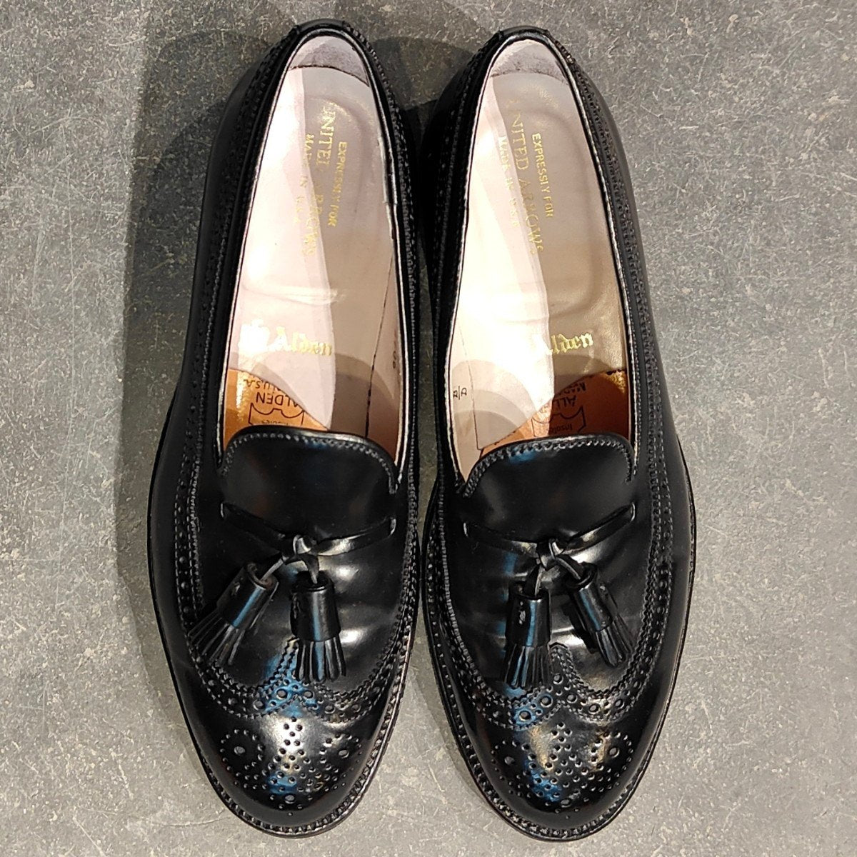 希少 極美品 【ALDEN】オールデン ユナイテッドアローズ別注 3906