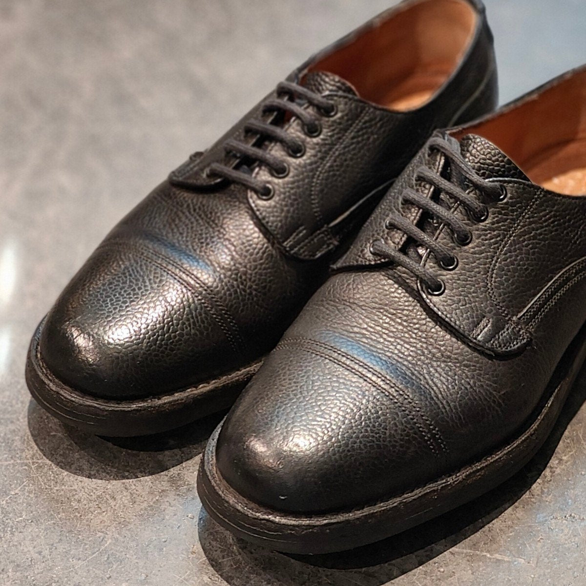 JOSEPH CHEANEY】ジョセフチーニー ケンゴン2 セミブローグ ブラック