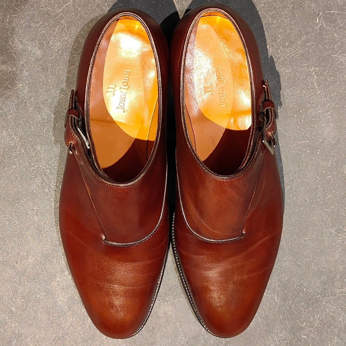 使用数回【JOHN LOBB】ジョンロブ ジャーミン2 プレステージライン