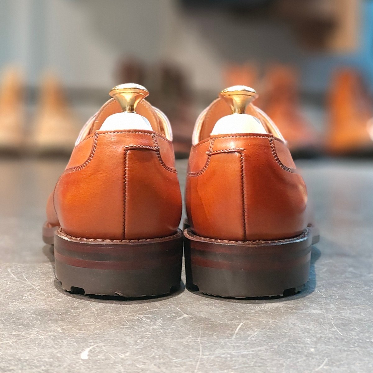 使用数回 【CROCKETT&JONES】クロケット&ジョーンズ モールトン U