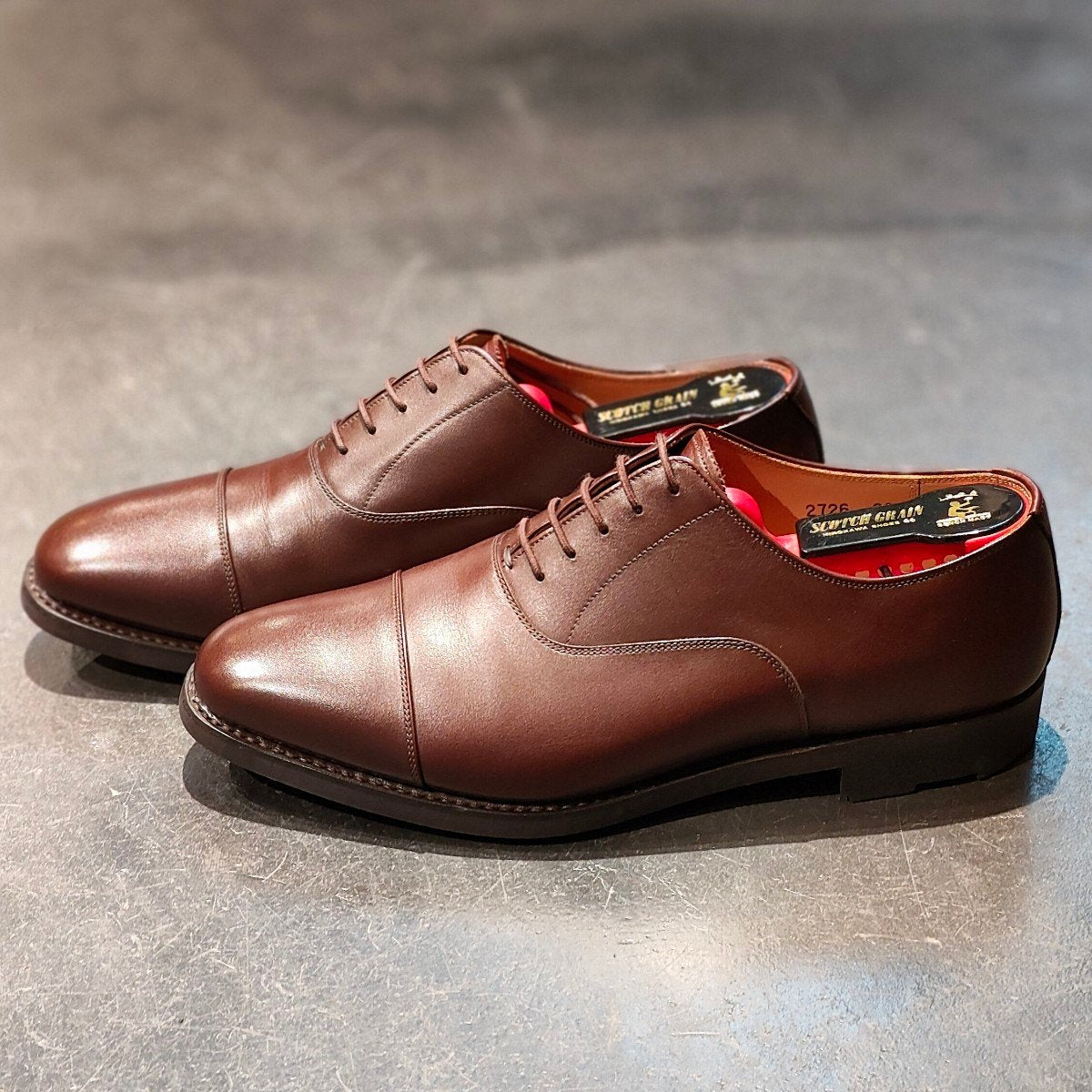 使用数回 【SCOTCH GRAIN】スコッチグレイン 2726 シャインオアレイン