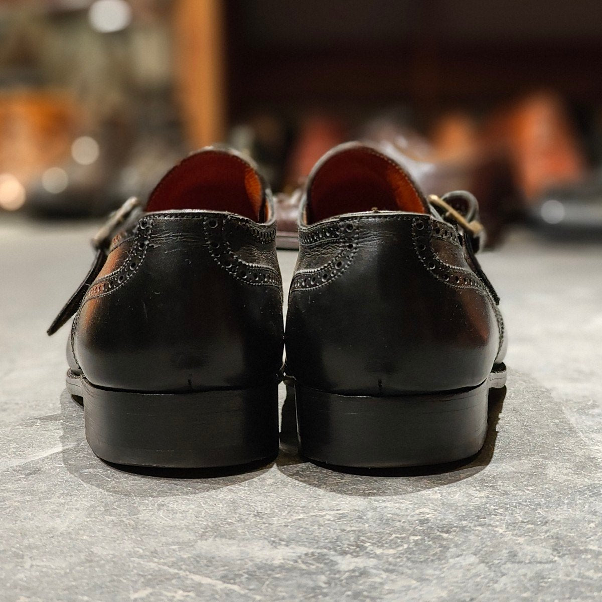 希少【J.M.WESTON】ジェイエムウエストン 533 旧旧旧ロゴ シングル