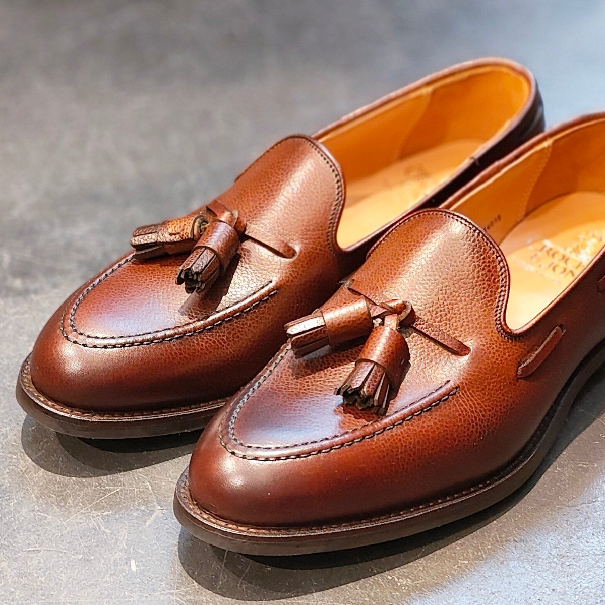 新品未使用 【CROCKETT&JONES】クロケット&ジョーンズ キャベン