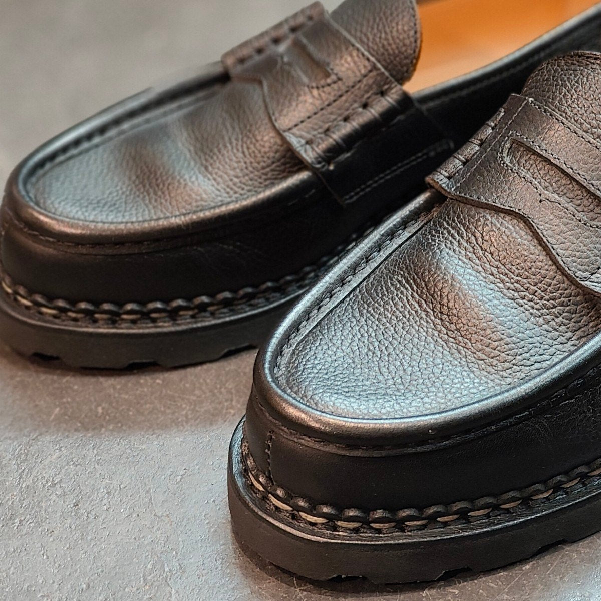 試着程度 【Paraboot】パラブーツ ランス コインローファー グレイン