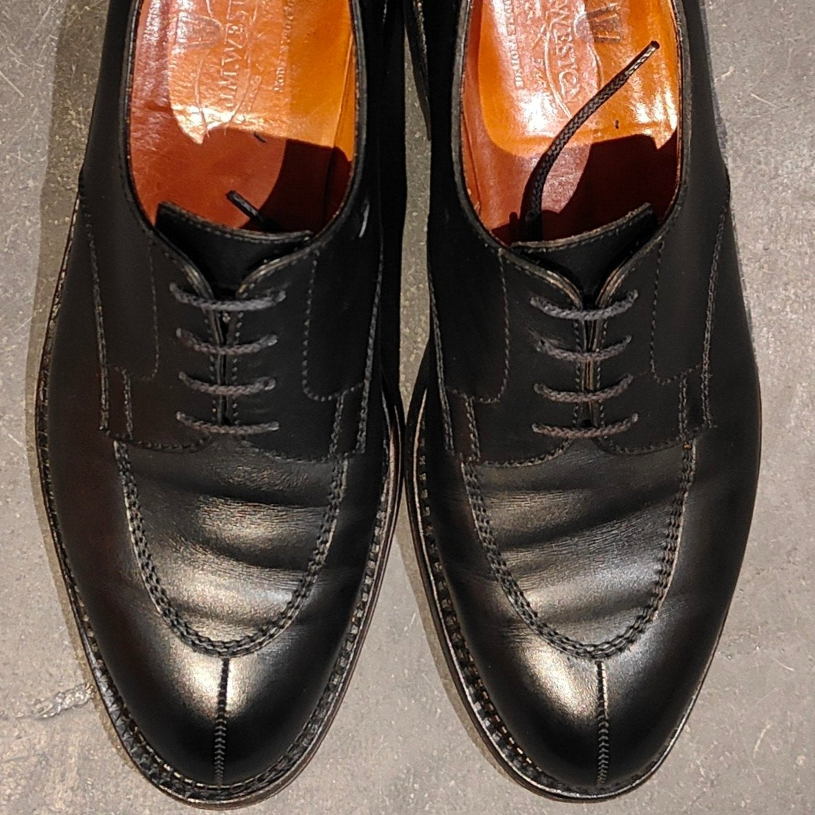 希少 【J.M.WESTON】ジェイエムウエストン 696 スプリットトゥダービー