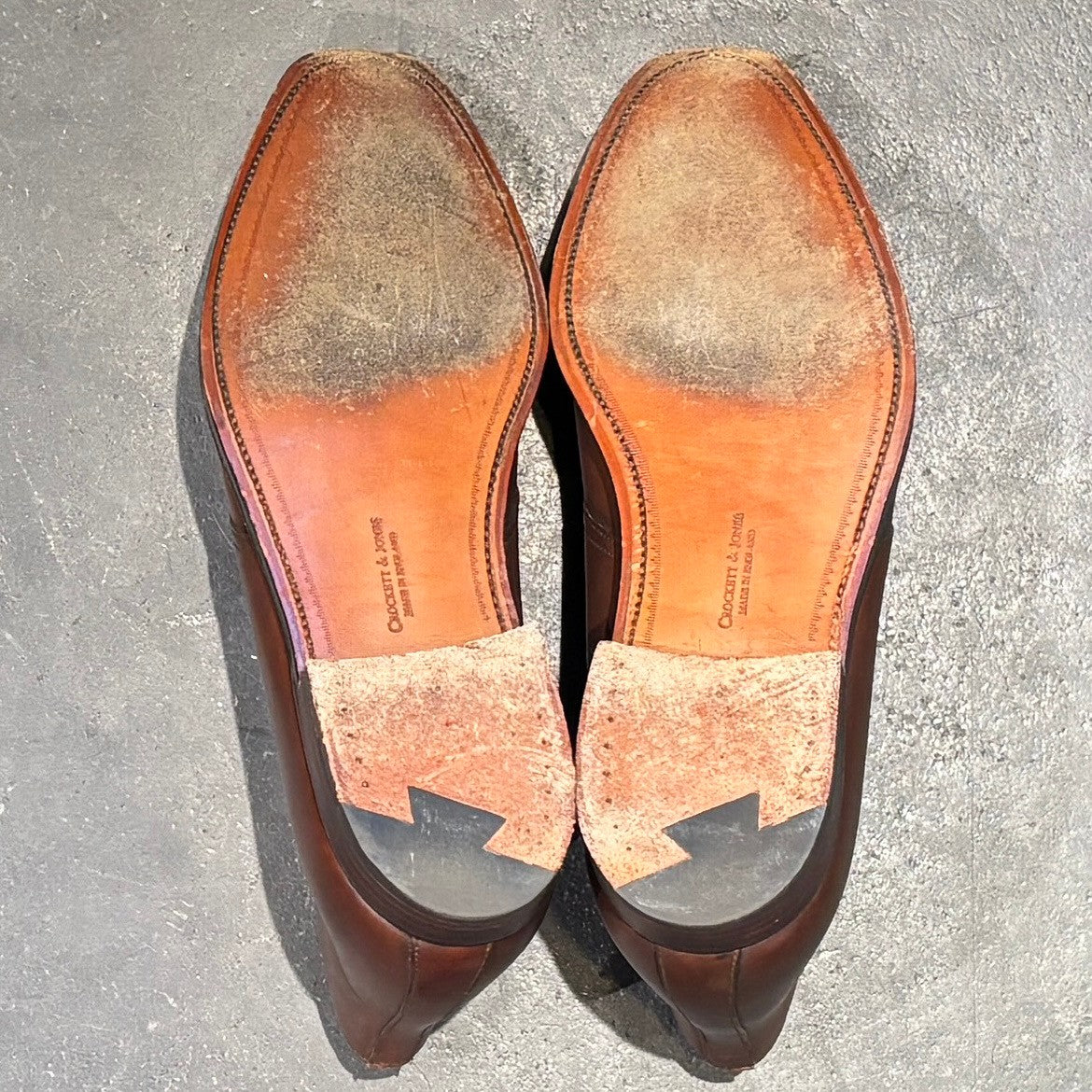 CROCKETT&JONES】クロケット＆ジョーンズ チャッカブーツ ウーバン