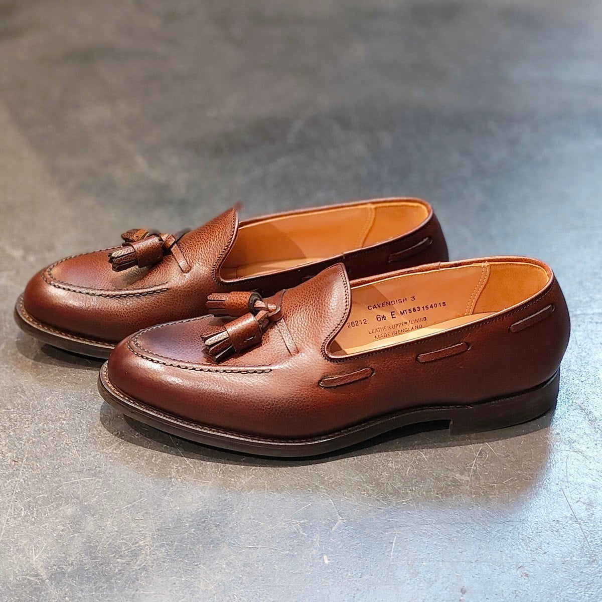 新品未使用 【CROCKETT&JONES】クロケット&ジョーンズ キャベン