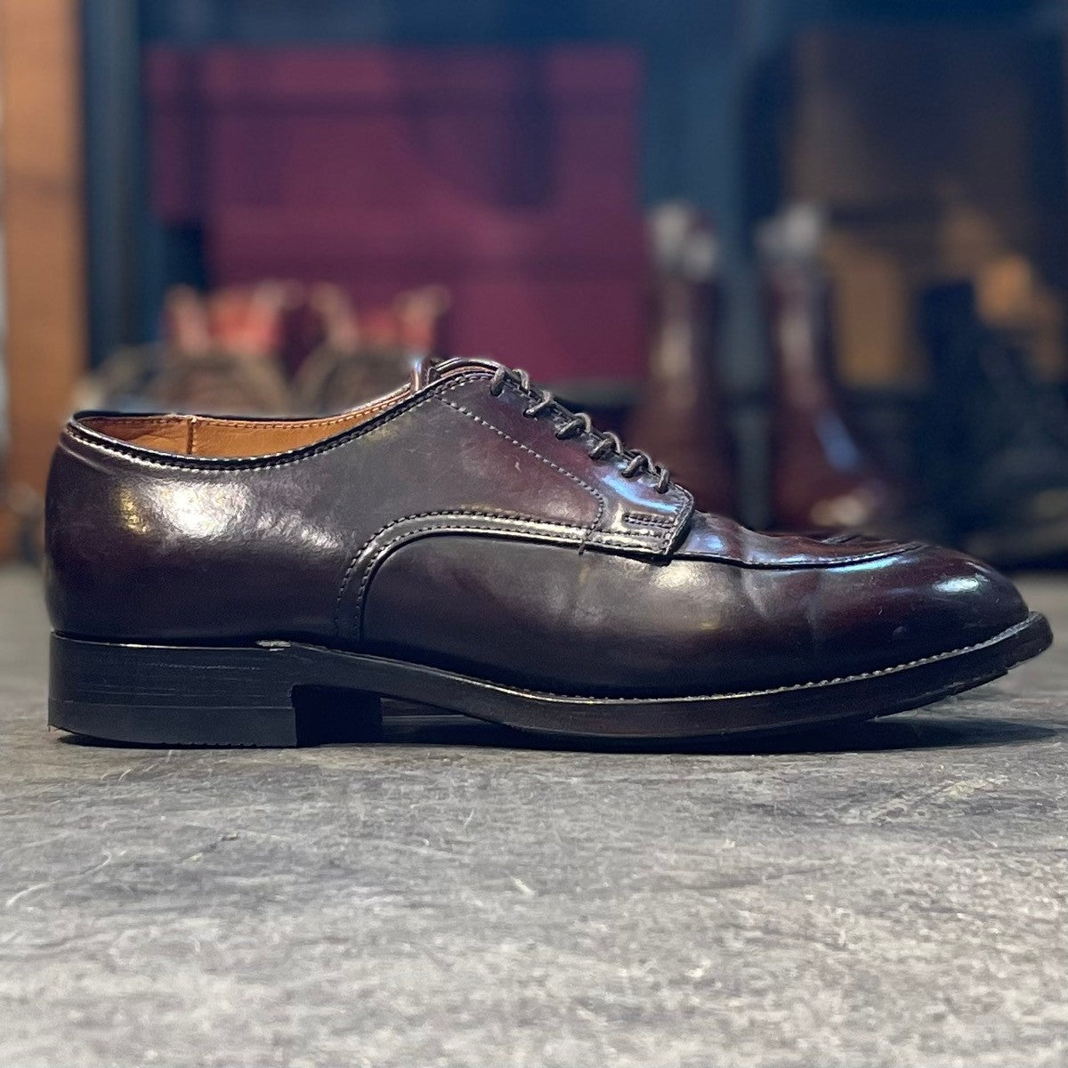 ALDEN】オールデン 54321 コードバン ブラウン ダークバーガンディ