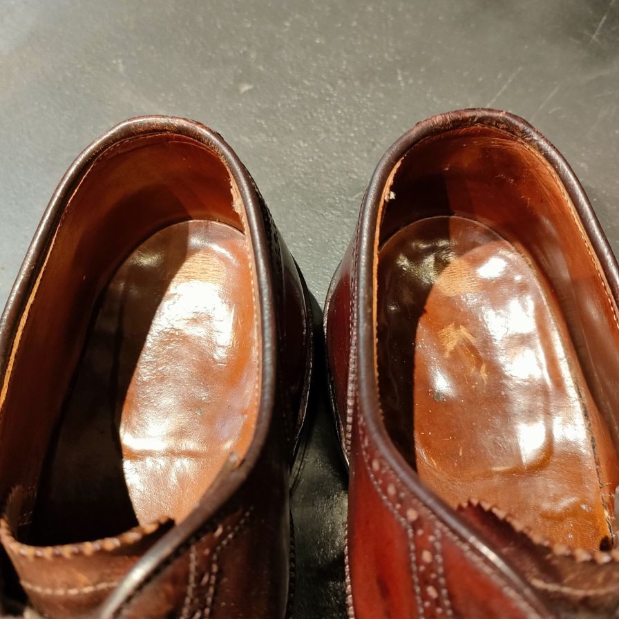 ALDEN】オールデン ショートウイング 974 コードバン ダーク