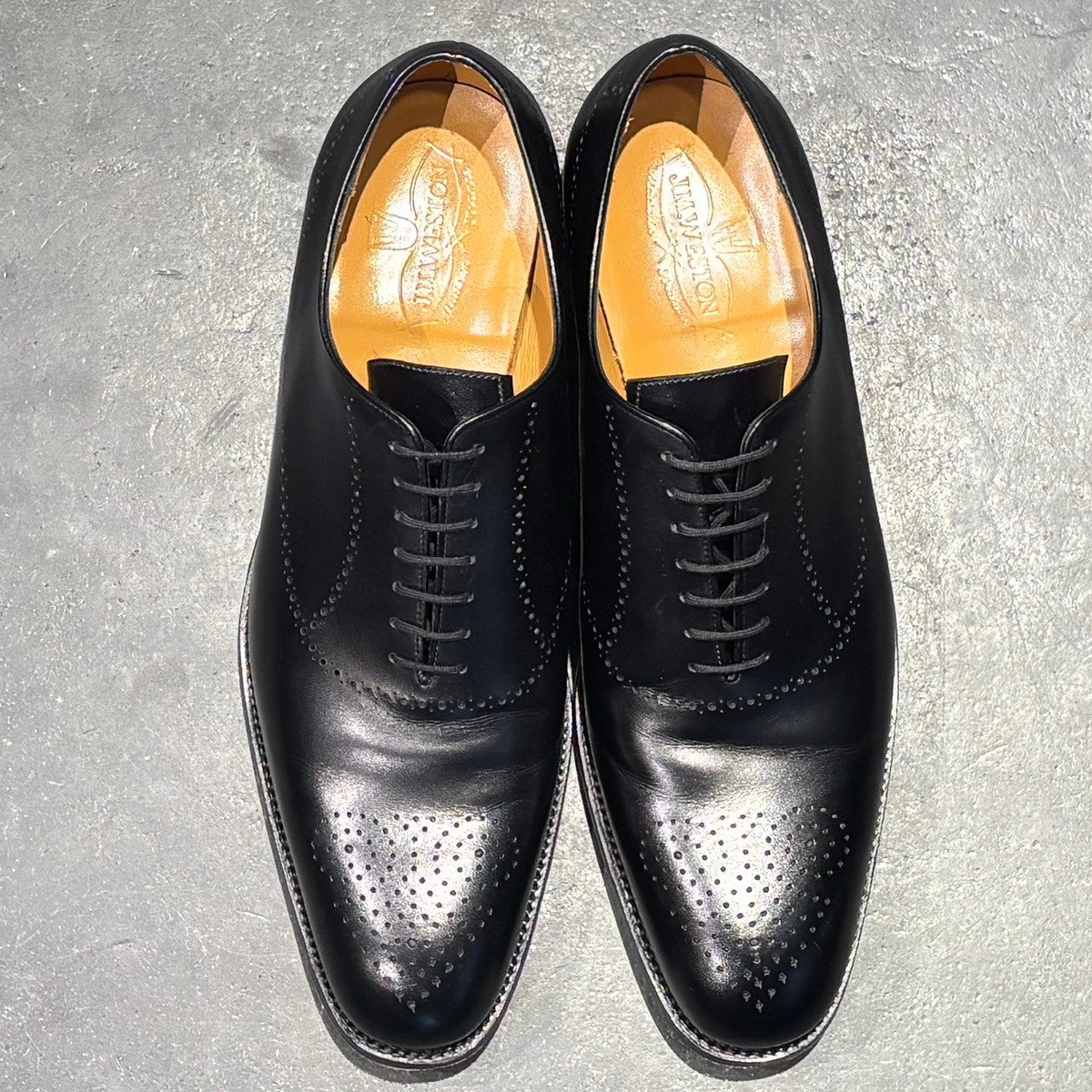 J.M. WESTON】ジェイエムウエストン レザーシューズ 582 Sスタンプ