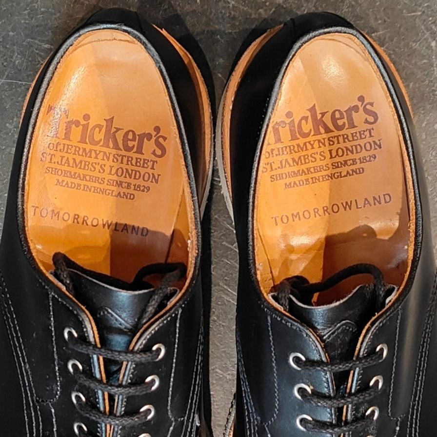 使用数回 【Tricker's】トリッカーズ トゥモローランド別注 M798