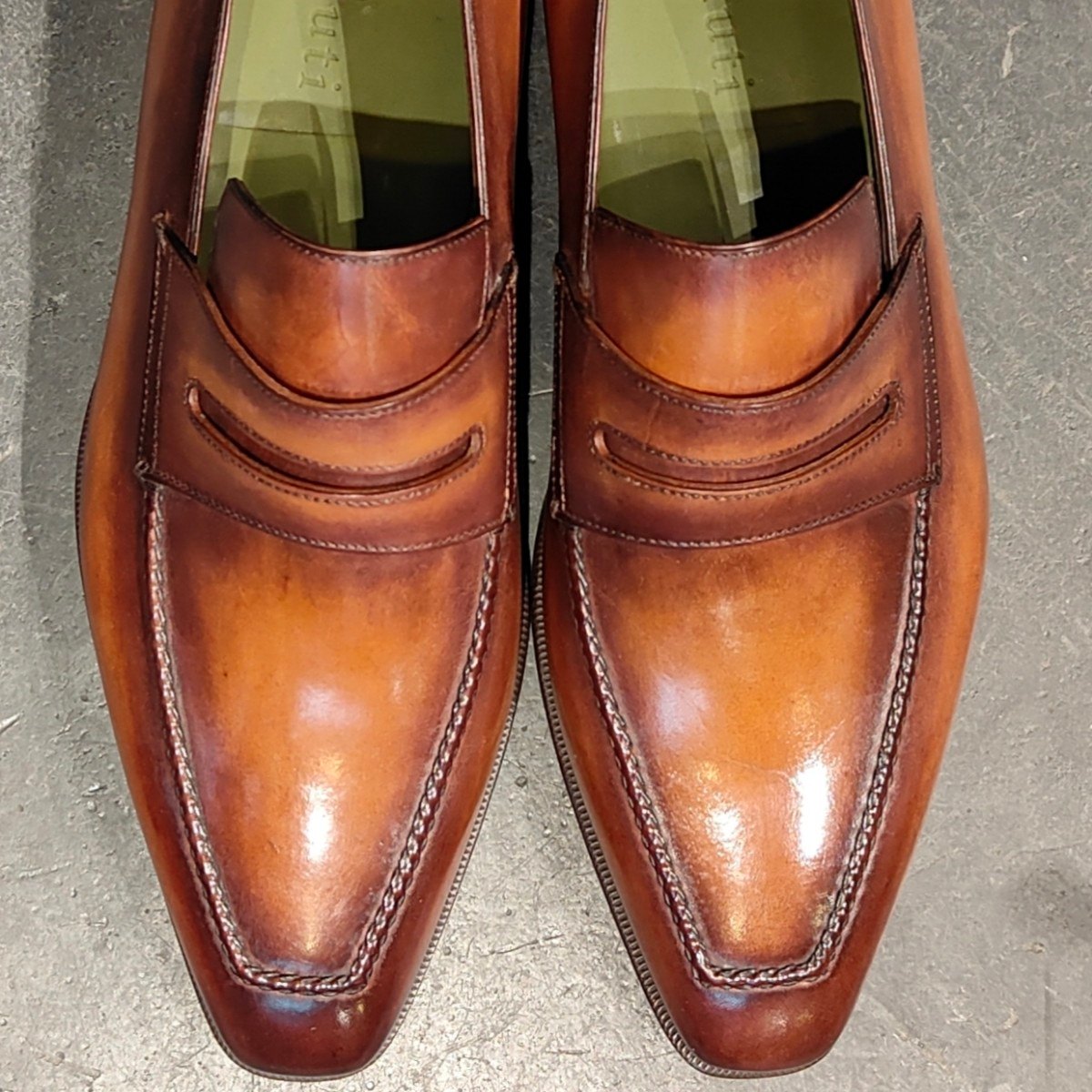 新品未使用 【BERLUTI】ベルルッティ アンディ ローファー カーフ